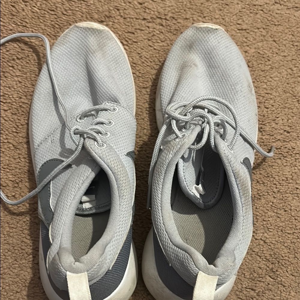 Gray Athletic Sneakers